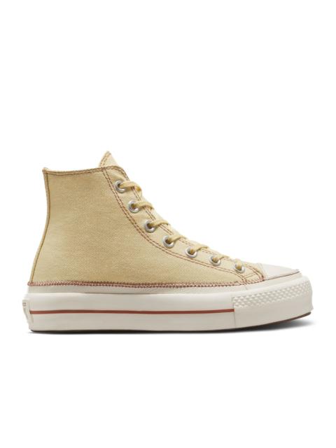 Converse WMNS CHUCK TAYLOR ALL STAR LIFT PLATFORM HIGH 'CONTRAST STITCHING - OPEN SESAME'