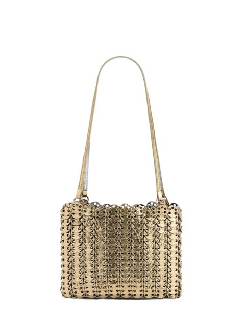 rabanne Rabanne Women Gold And Silver 1969 Flip Bag Reversible Shoulder Bag