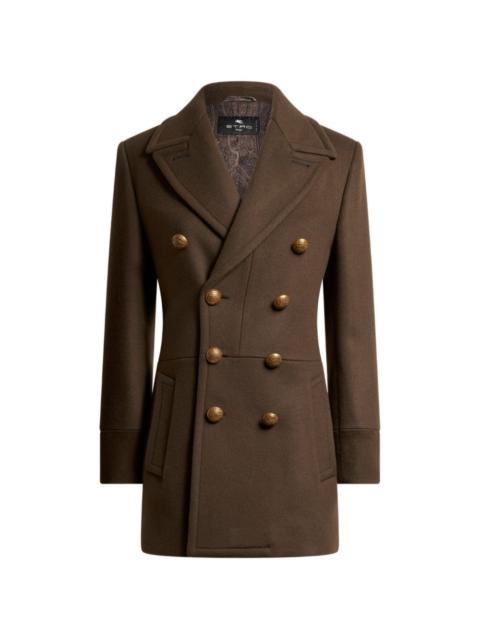 Etro Etro Women Wool Double-Breasted Jacket