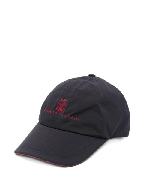 Brunello Cucinelli Brunello Cucinelli Men Logo Baseball Cap
