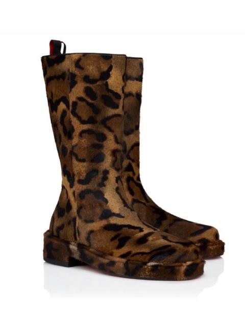 Christian Louboutin Christian Louboutin Bloon Leopard Boots