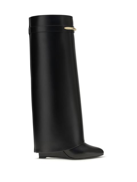 Givenchy Givenchy Leather Shark Boots