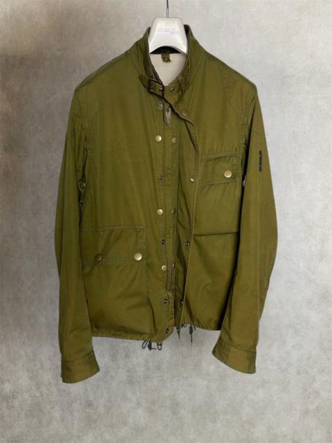 Other Designers Archival Clothing - 2006 Riding Equipment Research oil coated biker jacket
