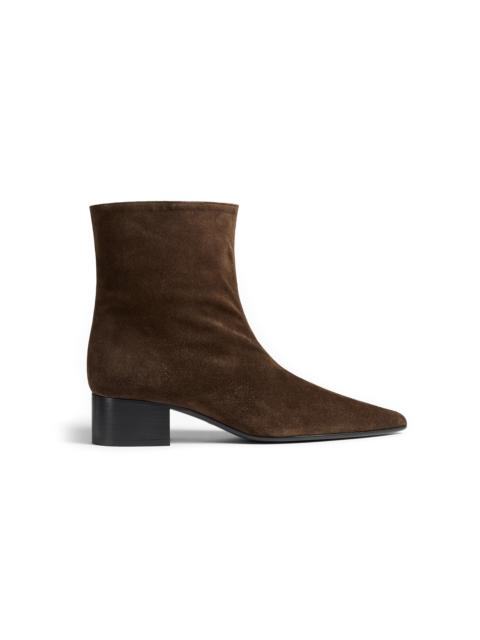 KHAITE Andee Ankle Boots brown