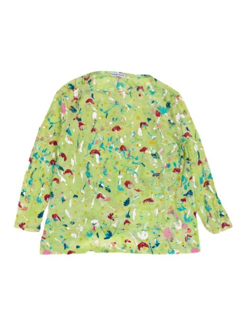 ISSEY MIYAKE RARE!TSUMORI CHISATO ISSEY MIYAKE AVANTGARDE PAINT SPLATTER