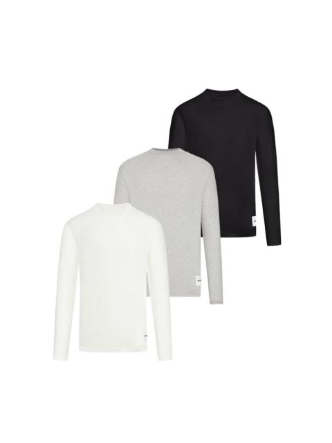 Jil Sander Jil Sander Men Organic Cotton T-Shirt (Pack Of Three)