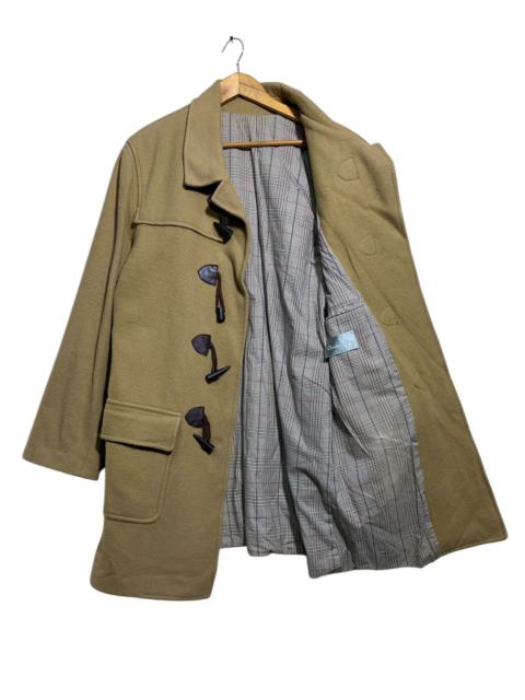 Dior 🔥CHRISTIAN DIOR WOOL DUFFLE COATS BROWN