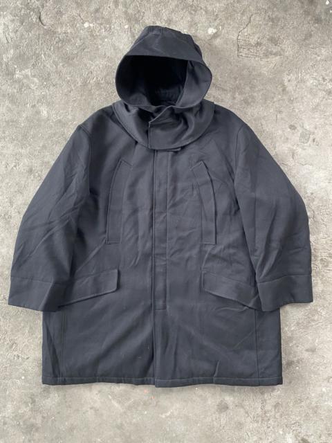 Raf Simons Raf Simons DRUGS Patch Hooded Parka