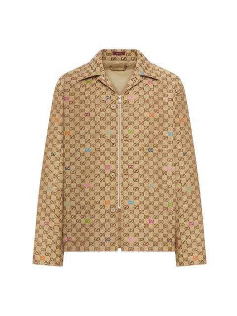 GUCCI GG canvas jacket