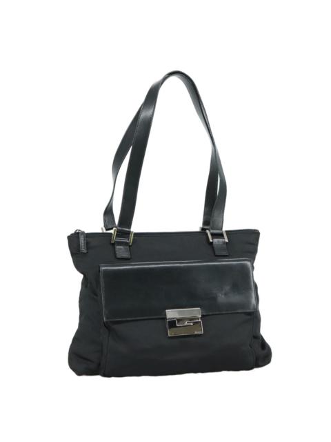 GUCCI GUCCI Tote Bag Nylon Black Silver 000 1705 000 1705