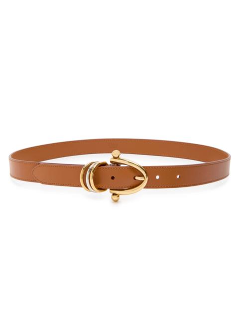 Chloé Chloe The Chloé Bracelet Leather Belt