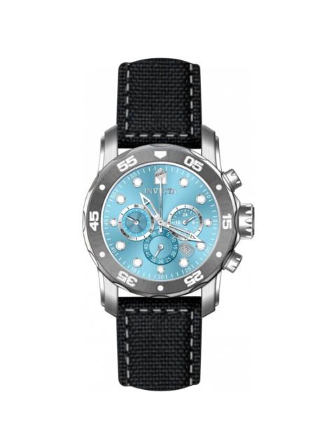 Other Designers Invicta Pro Diver Chronograph GMT Quartz Light Blue Dial Men's Watch 49835
