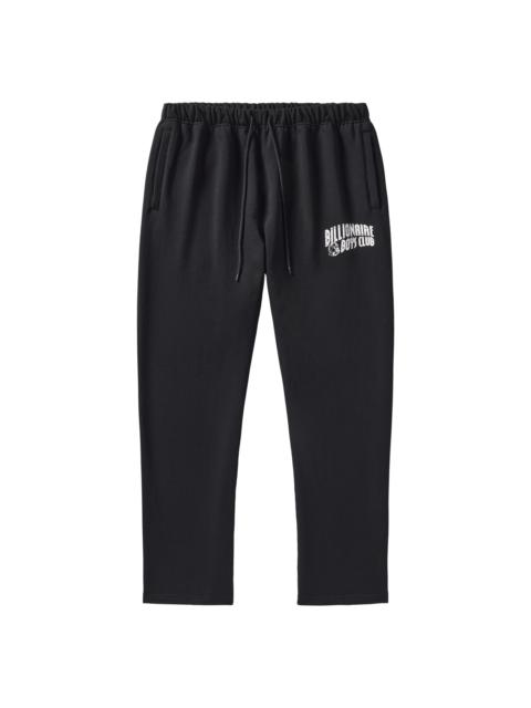 BILLIONAIRE BOYS CLUB CLASSIC CURVE LOGO STRAIGHT LEG SWEATPANTS