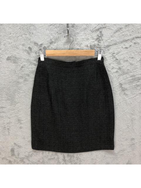 Other Designers Vintage - AGNES B PARIS MADE IN JAPAN MINI SKIRTS #6069-216