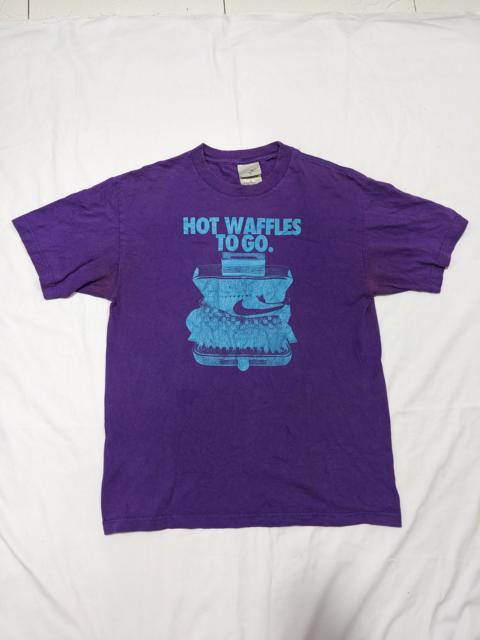 Nike Vintage Y2K Purple Retro Nike Sportswear Tee