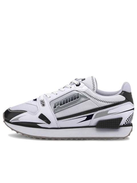PUMA (WMNS) PUMA Mile Rider 'Sunny Getaway - White Black' 373443-05