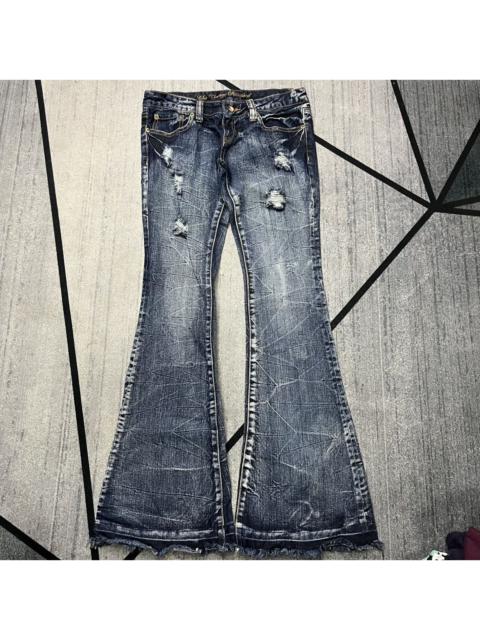 Other Designers Japanese Brand - The Vintage Standard Flare Bootcut Jean