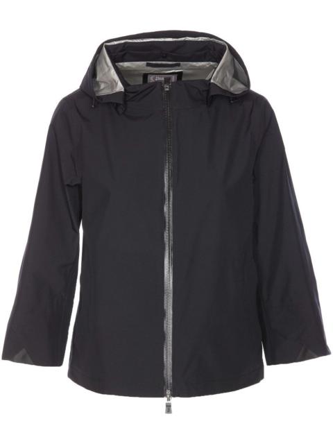 Herno Women Goretex New Paclite Zipper Cape