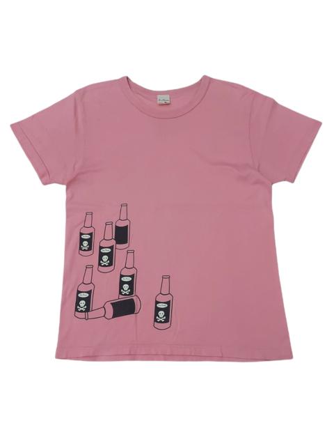 Other Designers RARE! DRY BONES JAPAN "BEER BOTTLES" JOLLY ROGER