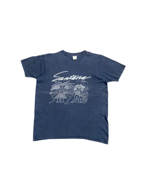 Other Designers Vintage 1982 Santana Shango Tour OG Screen Stars Tee