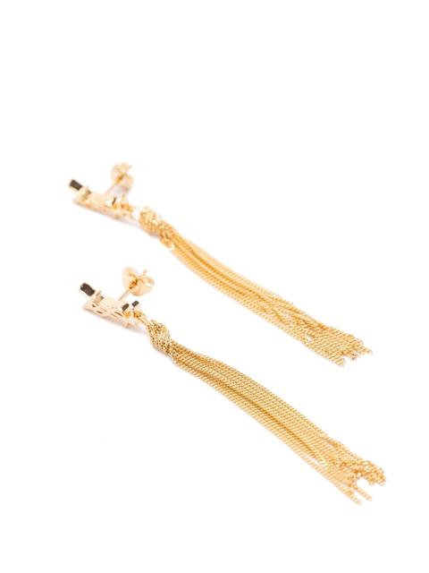 SAINT LAURENT Saint Laurent Women `Cassandre` Tassel Earrings