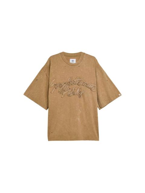 x Song For The Mute distressed T-shirt