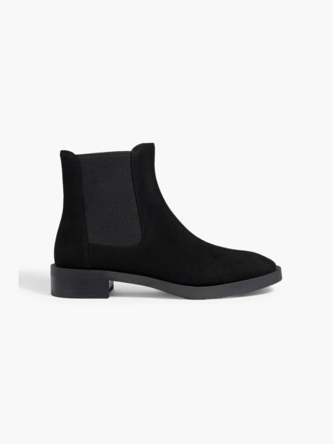 Stuart Weitzman Sondra suede Chelsea boots