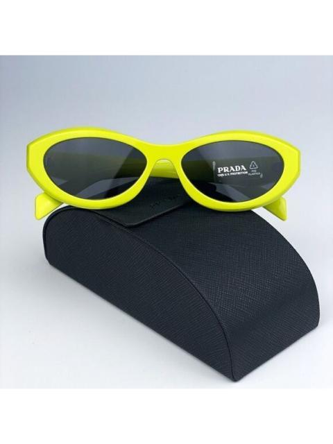 Prada SALE! NEW Prada PR26ZS 13L08Z Cedar Dark Grey Oval Women Sunglasses