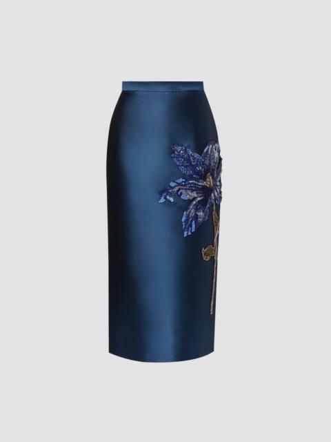 Erdem MIDI LENGTH PENCIL SKIRT