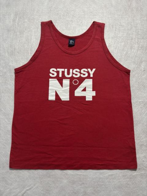 Stüssy Vintage Stussy No 4 Tank Tops