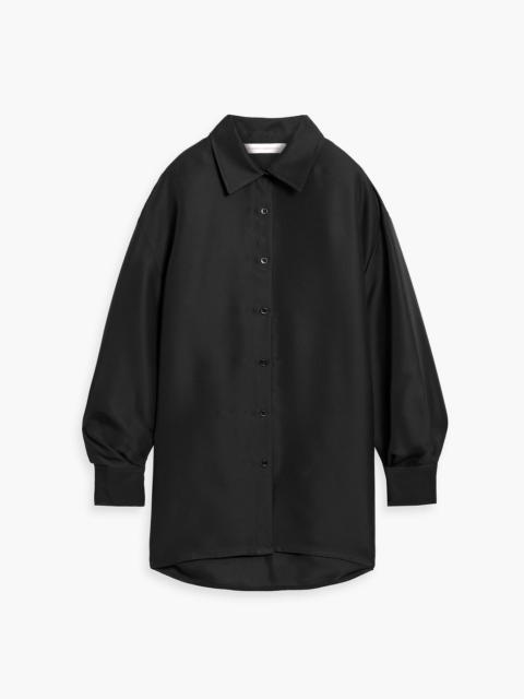 CAROLINA HERRERA Oversized silk shirt