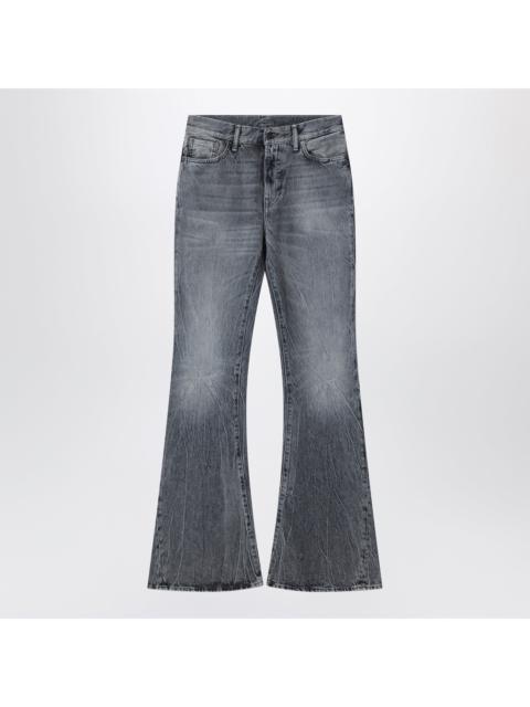 Acne Studios Acne Studios Black Faded Flared Jeans Women