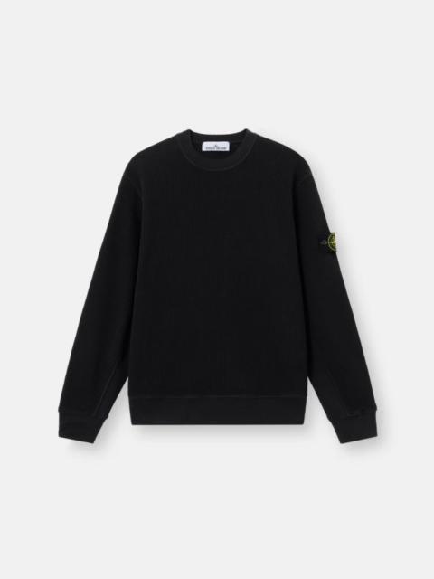 Stone Island Stone Island Crewneck Sweater With Compass Patch