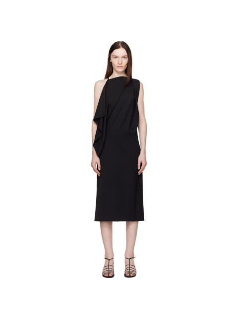 Proenza Schouler Black Elena Midi Dress