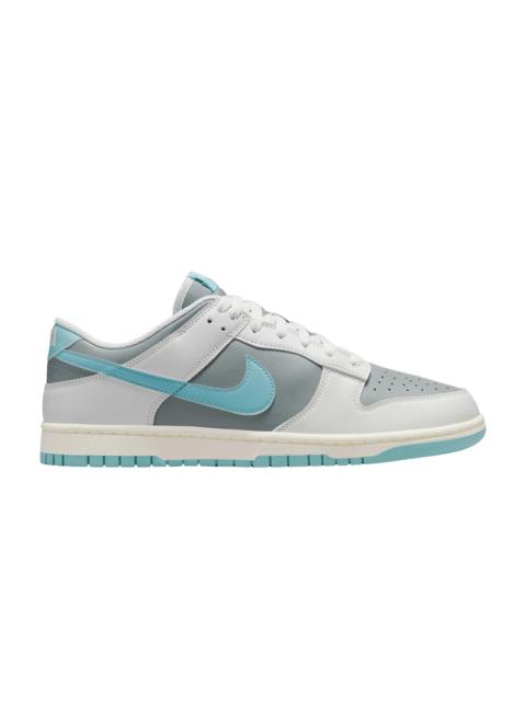 Nike Dunk Low 'Photon Dust Denim Turquoise'
