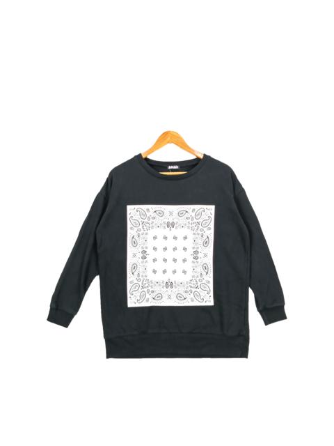 Other Designers Vintage - Japanese Paisley Sweatshirt alike Kapital Sweater BS19142.