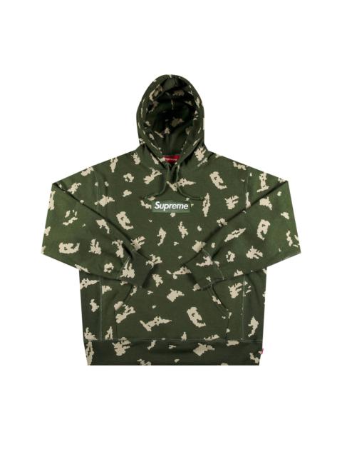 Supreme Supreme Box Logo Hooded Sweatshirt 'Olive Russian Camo'