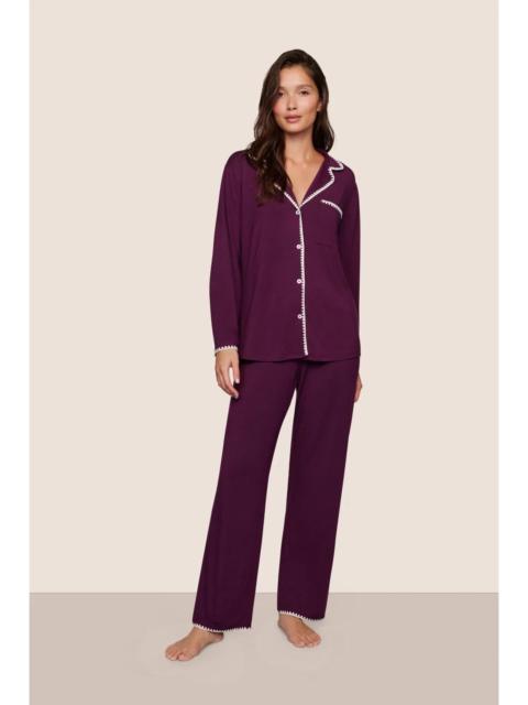 eberjey Frida TENCEL™ Modal Long PJ Set