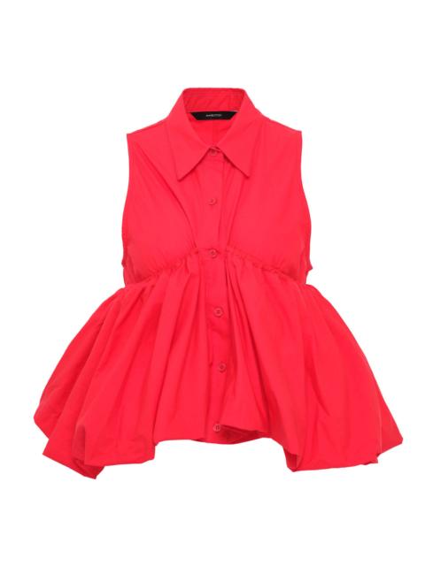 pushBUTTON Voluminous Sleeveless Shirt