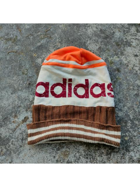 adidas ADIDAS Spellout Beanie Snowcap Streetwear Japanese Brand