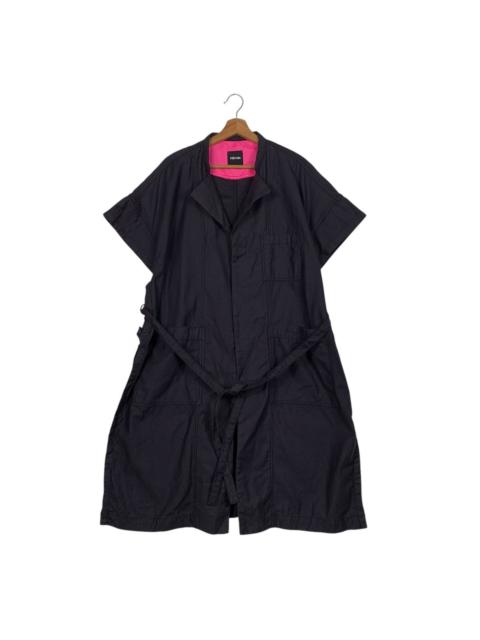 Other Designers Ne-net Short Sleeve Trench Coat