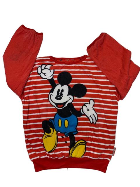 Other Designers Mickey Mouse sweatshirt by donnkenny