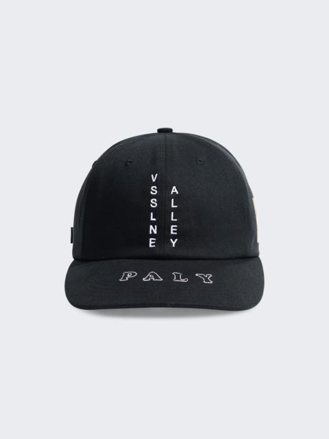Paly Vsslne Alley Low Profile Hat Black