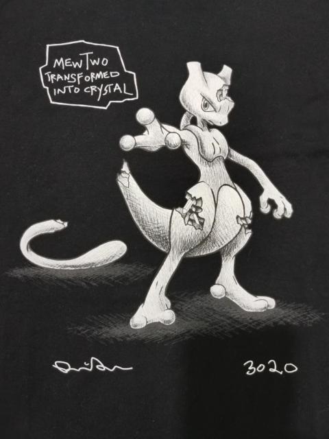 Other Designers Designer - Pokemon x Daniel Arsham Japan Anime Designer Tee Akira