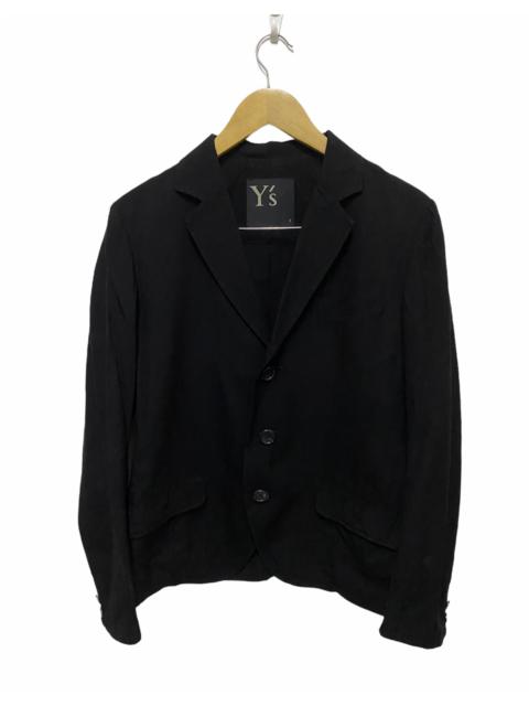 Yohji Yamamoto Y’s Yohji Yamamoto Cupro Jacket