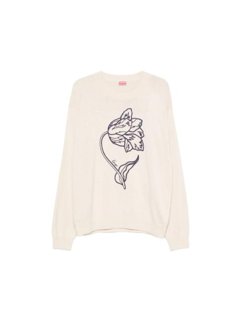 KENZO Kenzo Neutrals Sweaters & Knitwear - Jumpers Men