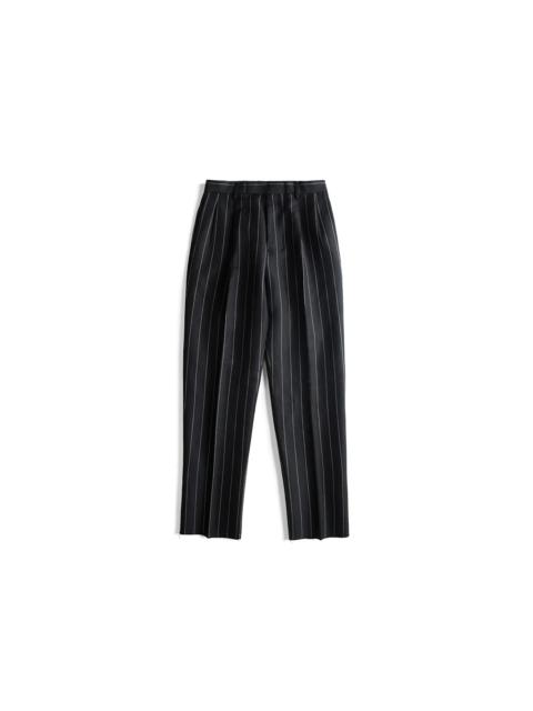WACKO MARIA Wacko Maria Double Pleated Pinstripe Trousers