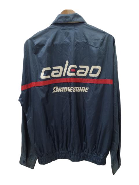 Other Designers Vintage - Vintage Calead Bridgestone Light Zipper Jacket