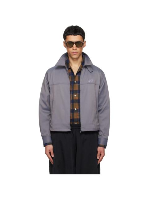 NEEDLES Gray Sport Jacket