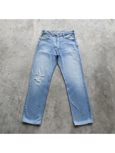 Other Designers Vintage Levi’s Distressed Faded Jeans Orange Tag Pants Denim